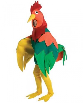 Rooster Fancy Dress Costume