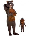 Nice Beaver Fancy Dress Costume
