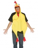 Rubber Chicken Fancy Dress Costume