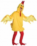 Fuzzy Chicken Fancy Dress Costume
