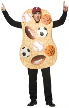 Sports Nut Fancy Dress Costume