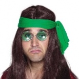 Round Coloured Lenses Hippy Specs