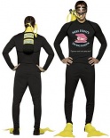 Mike Hunts Diving School Fancy Dress Costume
