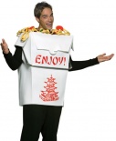 Chinese Takeout Fancy Dress Costume
