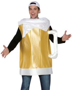 Beer Mug Fancy Dress Costume