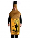 Tequila Bottlle Fancy Dress Costume