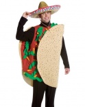 Taco Fancy Dress Costume
