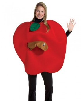 Apple Fancy Dress Costume
