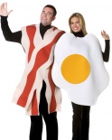 Bacon and Eggs Fancy Dress Costume