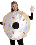 Donut Fancy Dress Costume