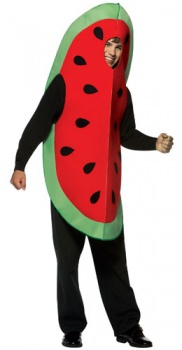 Watermelon Slice Fancy Dress Costume