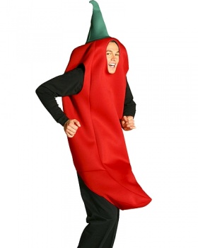 Chilli Pepper Fancy Dress Costume