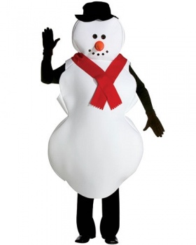 Snowman Costume