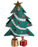 Christmas Tree Costume (Rasta)