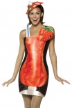 Strawberry Daquiri Fancy Dress Costume