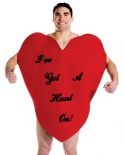 Heart On Fancy Dress Costume