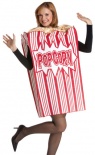 Movie Night Popcorn Fancy Dress Costume