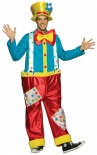 Rasta Imposta Male Clown Fancy Dress Costume
