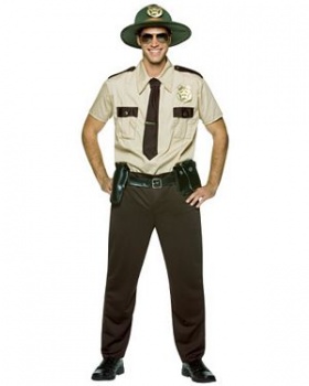 Trooper (US) Fancy Dress Costume