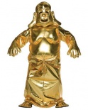 Golden Buddha Fancy Dress Costume