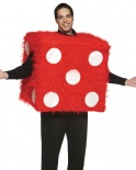 Fuzzy Dice Fancy Dress Costume