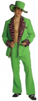 Sugar Bear Pimp Fancy Dress Costume