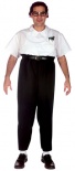 Nerd Fancy Dress Costume (Black / White)