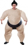 Inflatable Sumo Fancy Dress Costume
