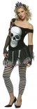 Skull Face Dress - Fancy Dress Costume
