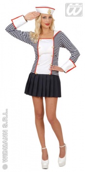 Dreamgirlz - Sailor Fancy Dress Costume