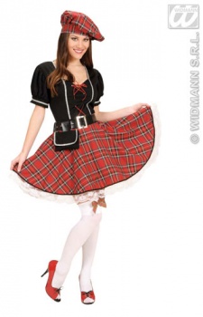 Dreamgirlz - Bonnie Scot Fancy Dress Costume