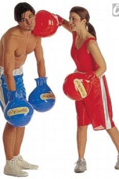 Inflatable Boxing Gloves