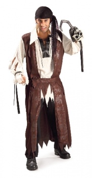 Pirates of the Seven Seas - Caribbean Pirate Costume