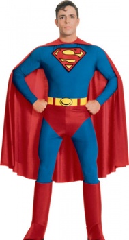 Superman Fancy Dress Costume