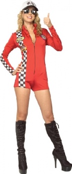 Secret Wishes - Red Racer Costume