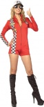 Secret Wishes - Red Racer Costume