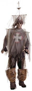 Pirates of the Seven Seas - Ghost Ship Fancy Dress Costume