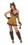 Wizard of OZ - Sexy Lion Fancy Dress Costume