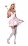 Wizard of OZ - Sexy Glinda Fancy Dress Costume