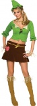 Wizard of OZ - Sexy Scarecrow Fancy Dress Costume