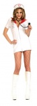 Nurse Feelgood Fancy Dress Costume