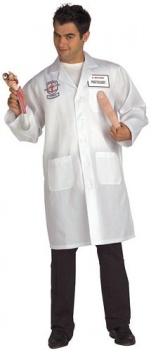Dr Ben Dover Proctologist Fancy Dress Costume