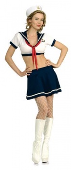 Secret Wishes - Officer 1st Class Costume