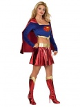 Secret Wishes Supergirl Fancy Dress Costume