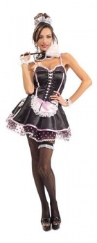 Secret Wishes - Naughty French Maid