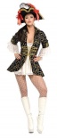 Secret Wishes - Pirate Queen Costume