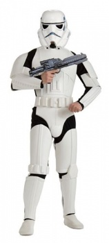 Star Wars Costume - Storm Trooper DLX Fancy Dress Costume