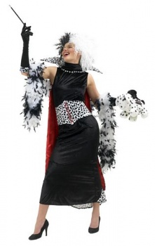 Disney Cruella De Ville Costume