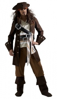 Disney Captian Jack Sparrow Costume