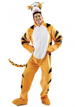 Disney - Fancy Dress - Tigger Costume